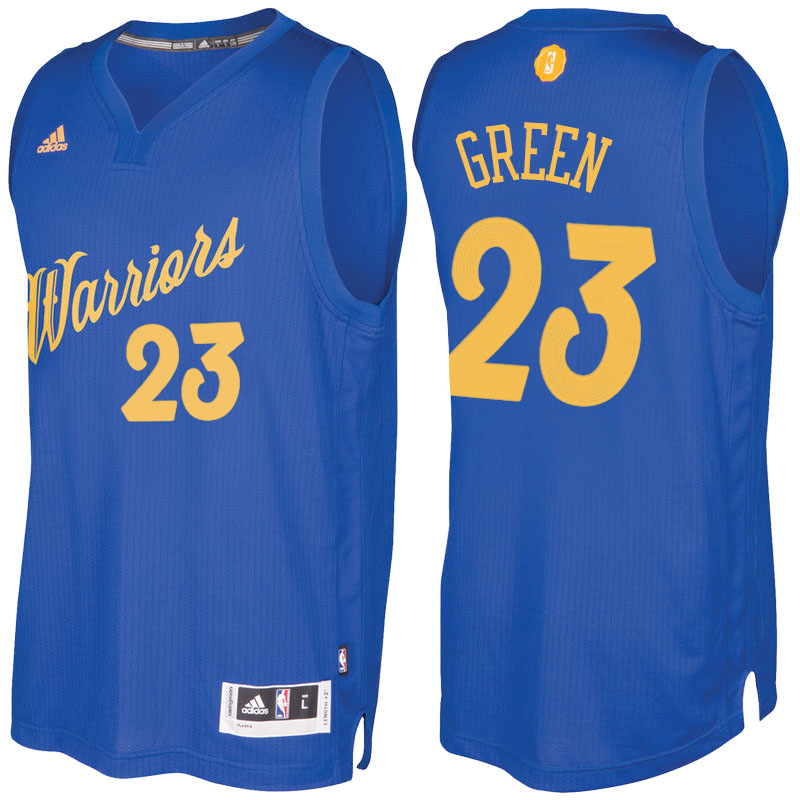 Men's  Draymond Green Golden State Warriors Royal Jersey