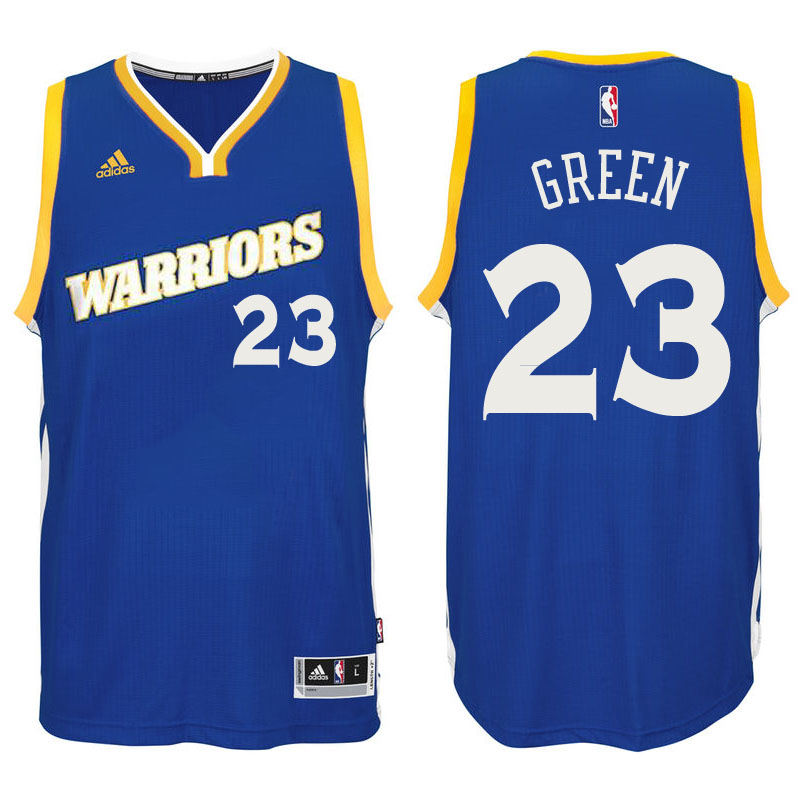 Men's  Draymond Green Golden State Warriors 2016-17 Crossover Blue Jersey