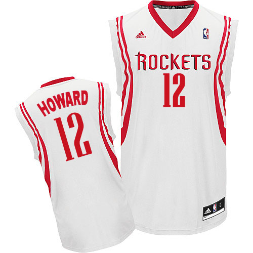 Men's  Houston Rockets Dwight Howard Home Jersey