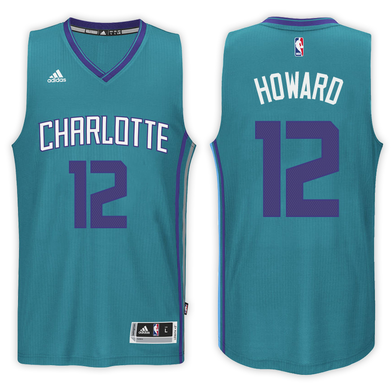 Men's Dwight Howard NBA Swingman Road Teal Jersey