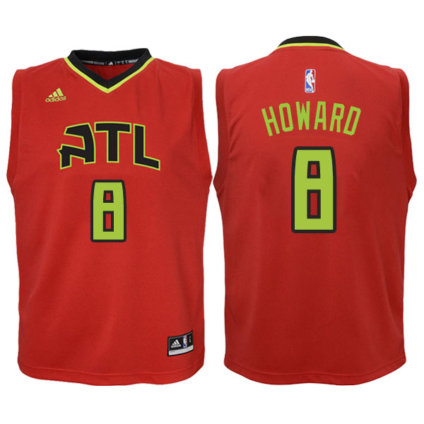 Men's  Dwight Howard Atlanta Hawks Red-Green Jersey