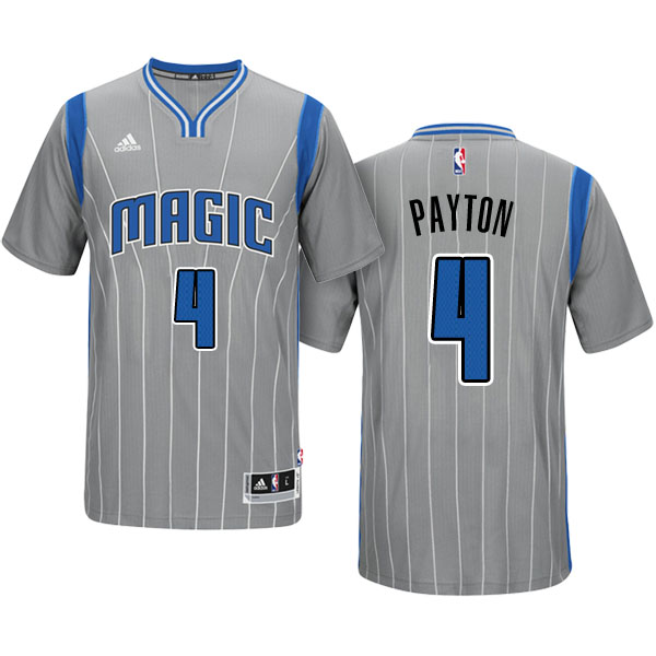 Men's  Elfrid Payton Orlando Magic 2014-15 Pride Swingman Gray Jersey