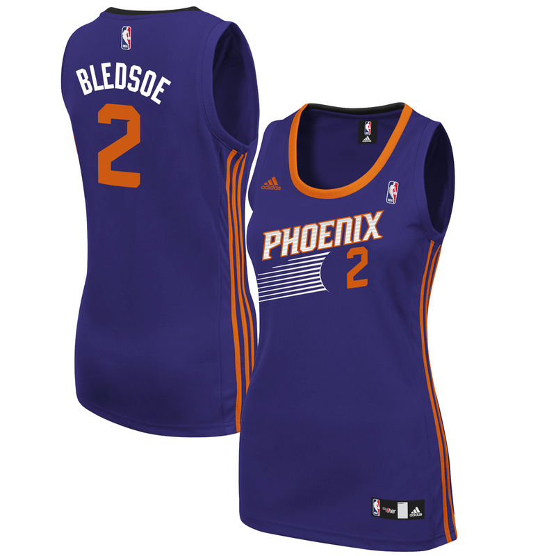 Women's Eric Bledsoe Road Replica Purple Jersey