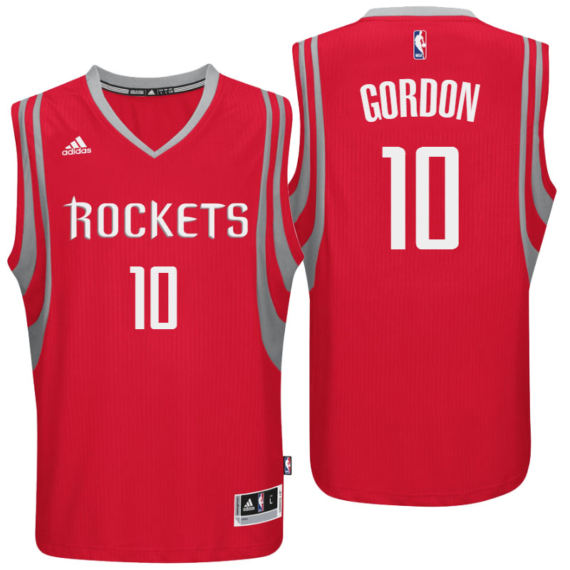 Men's  Houston Rockets# 10 Eric Gordon 2016-17 Red Jersey