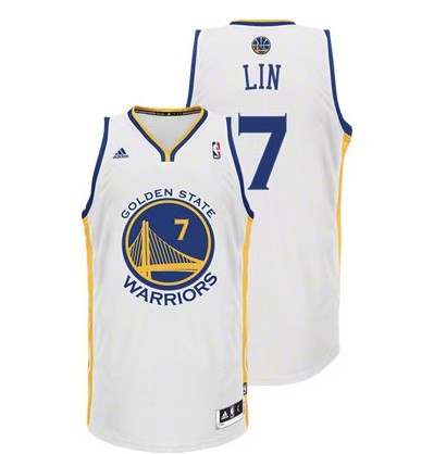 Men's  Golden State Warriors Jeremy Lin Jersey