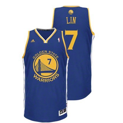 Men's  Jeremy Lin Warriors Jersey