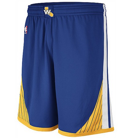 Men's  golden state warriors blue Road shorts