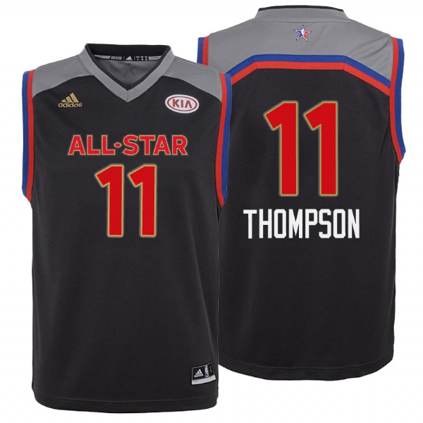  Youth Golden State Warriors Klay Thompson 2017 All Star Charcoal Jersey