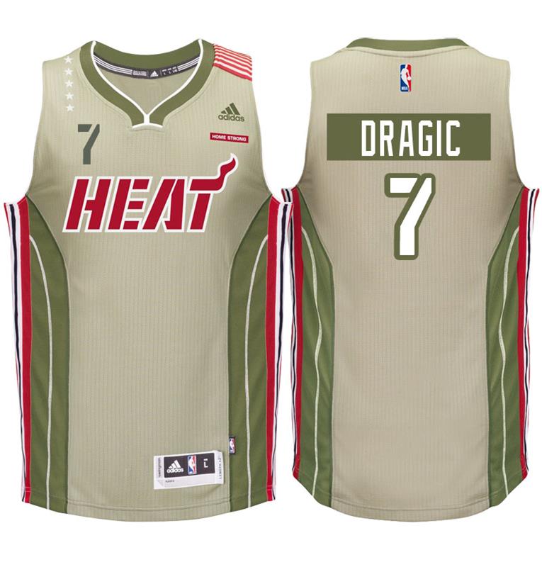 Men's Goran Dragic Home strong Swingman Light Green Jersey