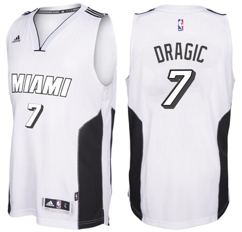 Men's Goran Dragic Tie Swingman White Jersey