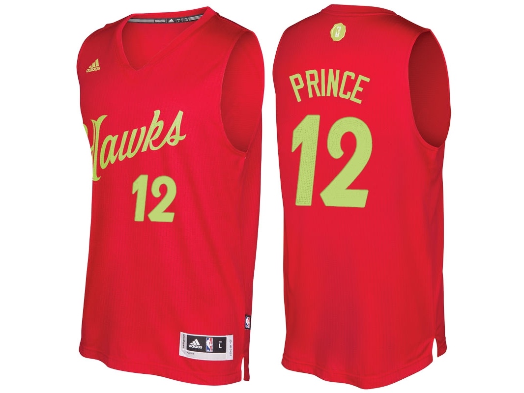 Hawks 2016 Christmas Day Swingman Red Jersey