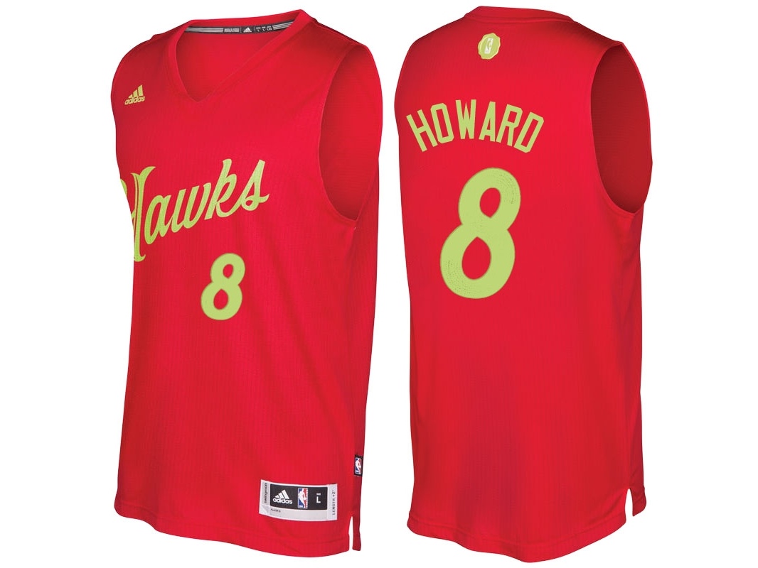 Hawks 2016 Christmas Day Swingman Red Jersey