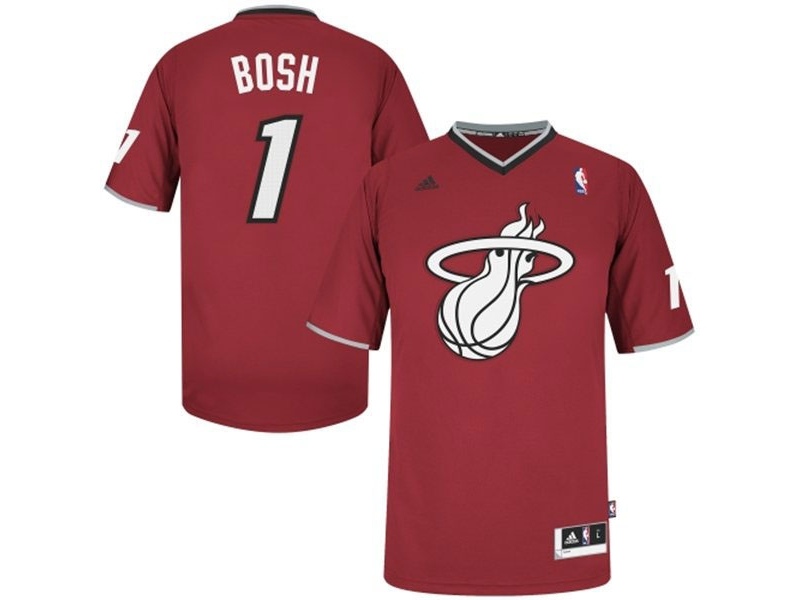 Heat 2013 Christmas Day Red Jersey