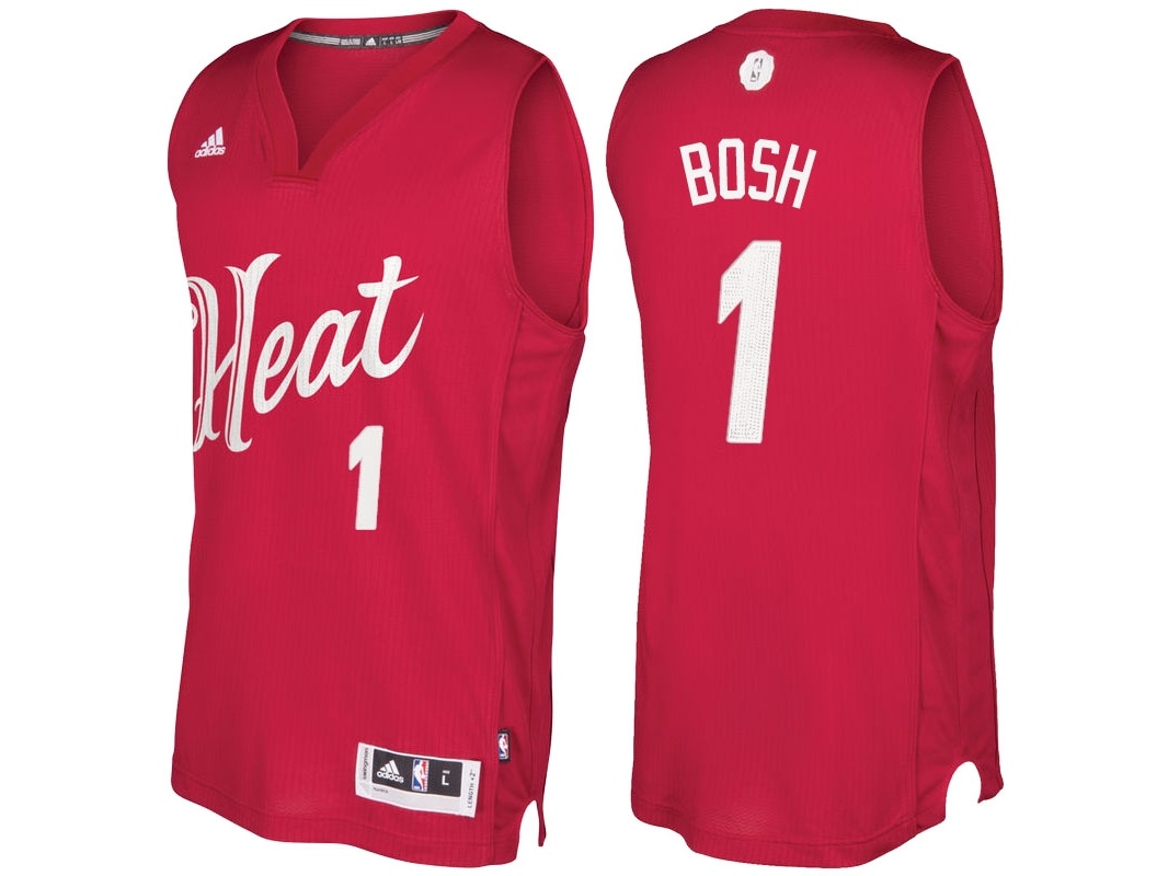 Heat 2016 Christmas Day Swingman Red Jersey