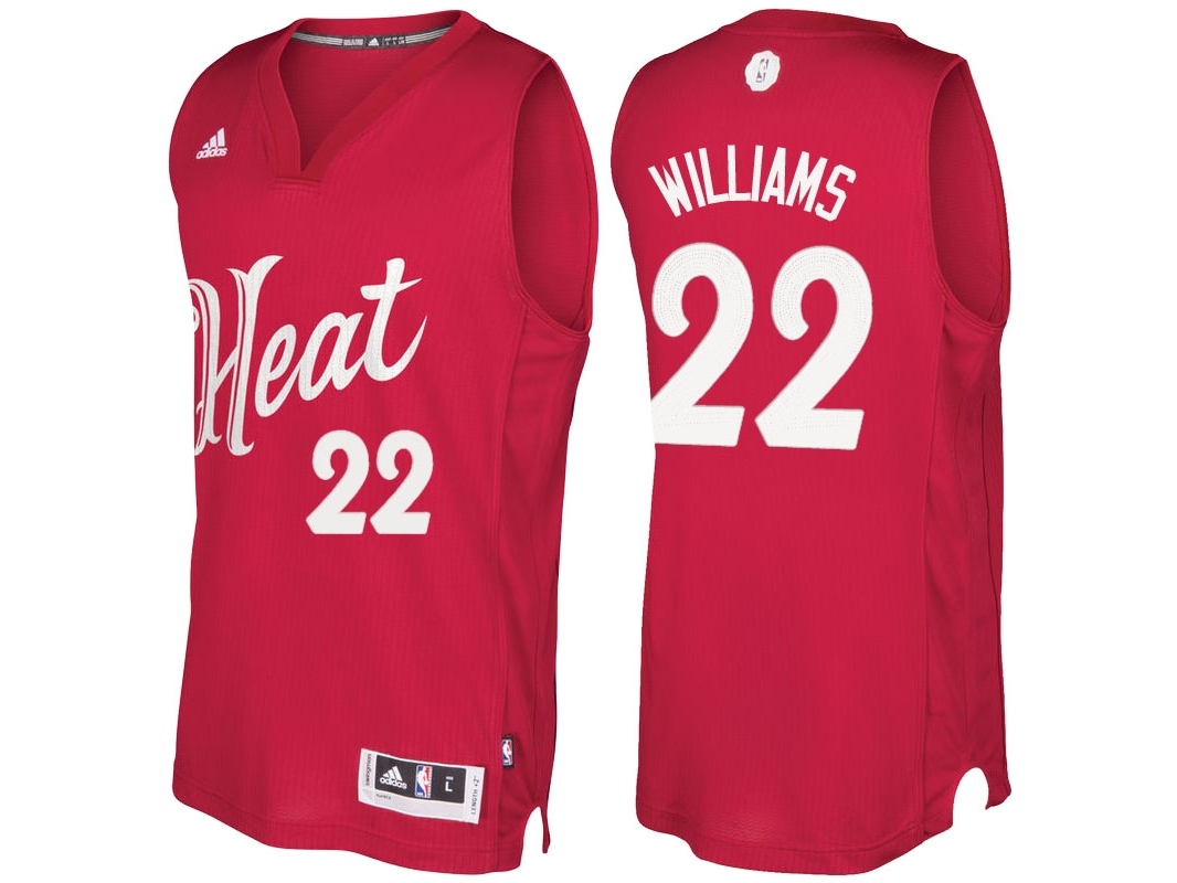 Heat 2016 Christmas Day Swingman Red Jersey