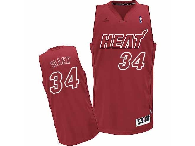 Heat Christmas Day Swingman Red Jersey