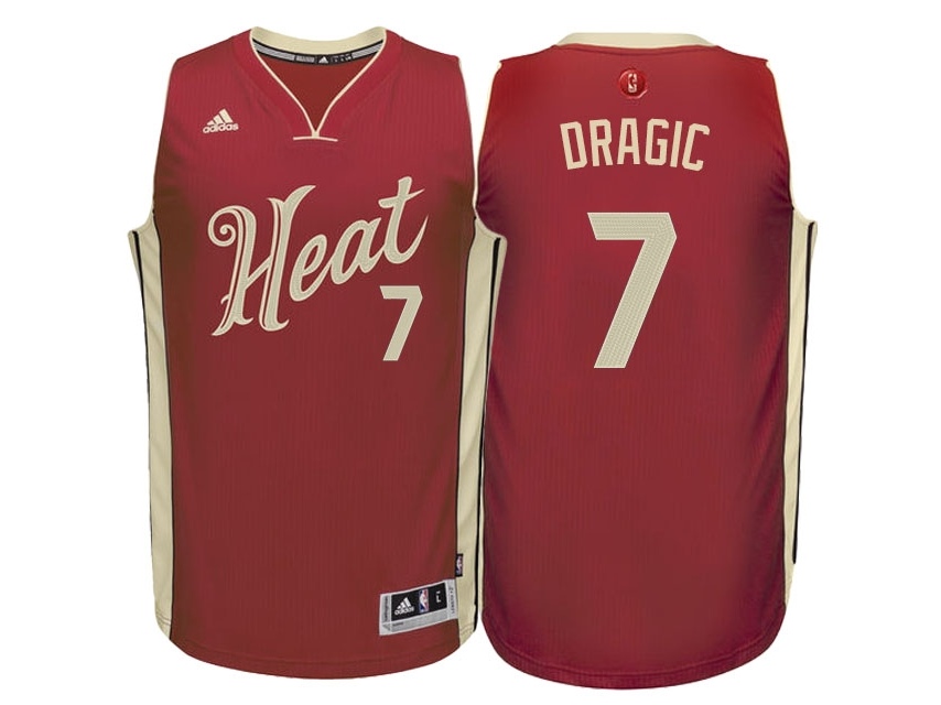 Heat 2015 Christmas Day Swingman Red Jersey