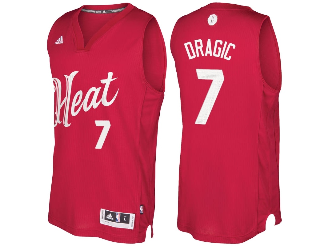 Heat 2016 Christmas Day Swingman Red Jersey