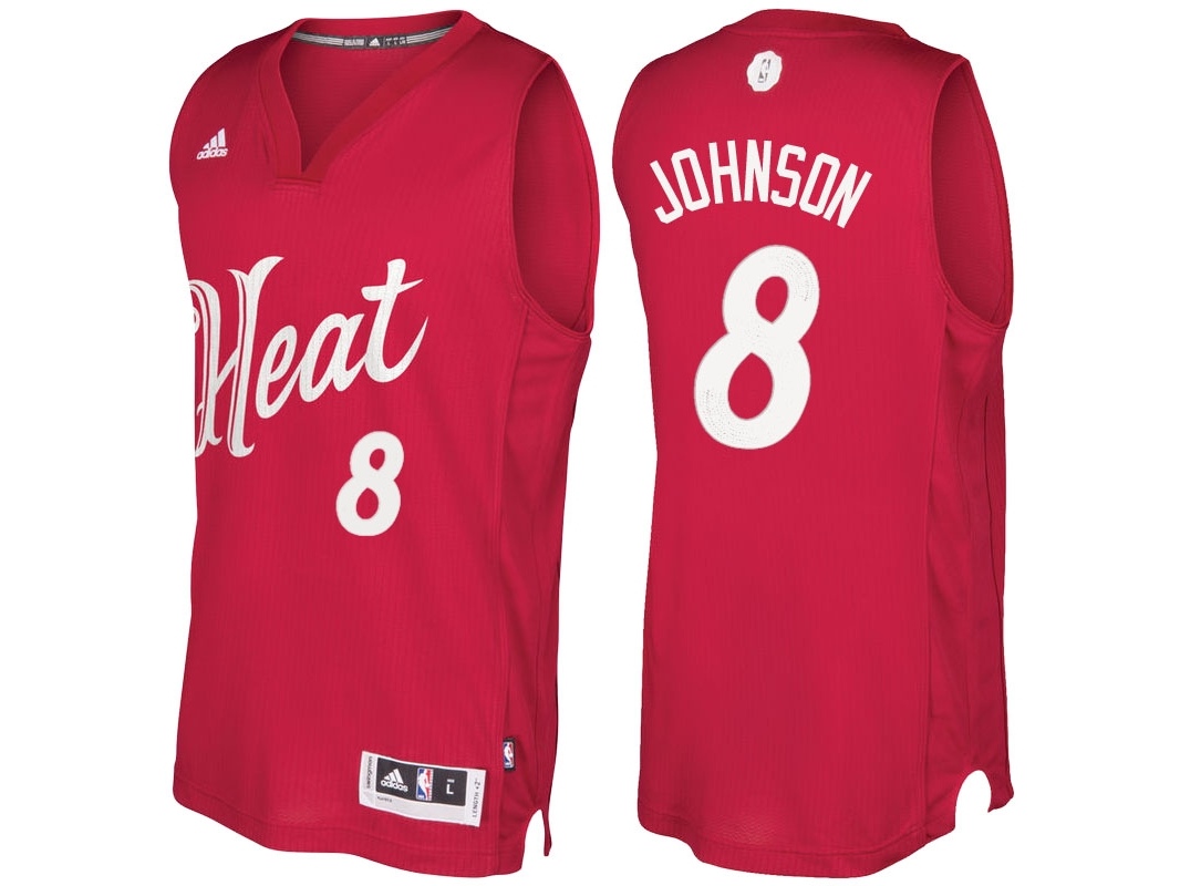 Heat 2016 Christmas Day Swingman Red Jersey