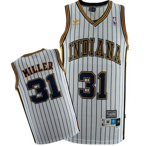 Men's  Indiana Pacers #31 Reggie Miller Soul Home Jersey