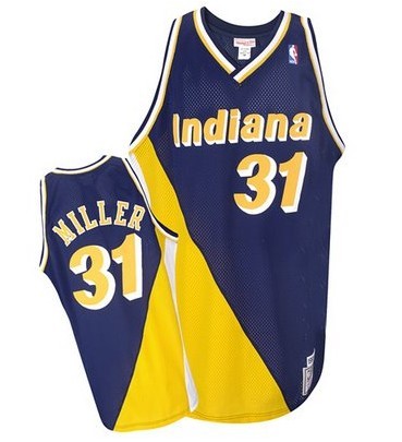 Men's  Indiana Pacers #31 Reggie Miller Soul Jersey