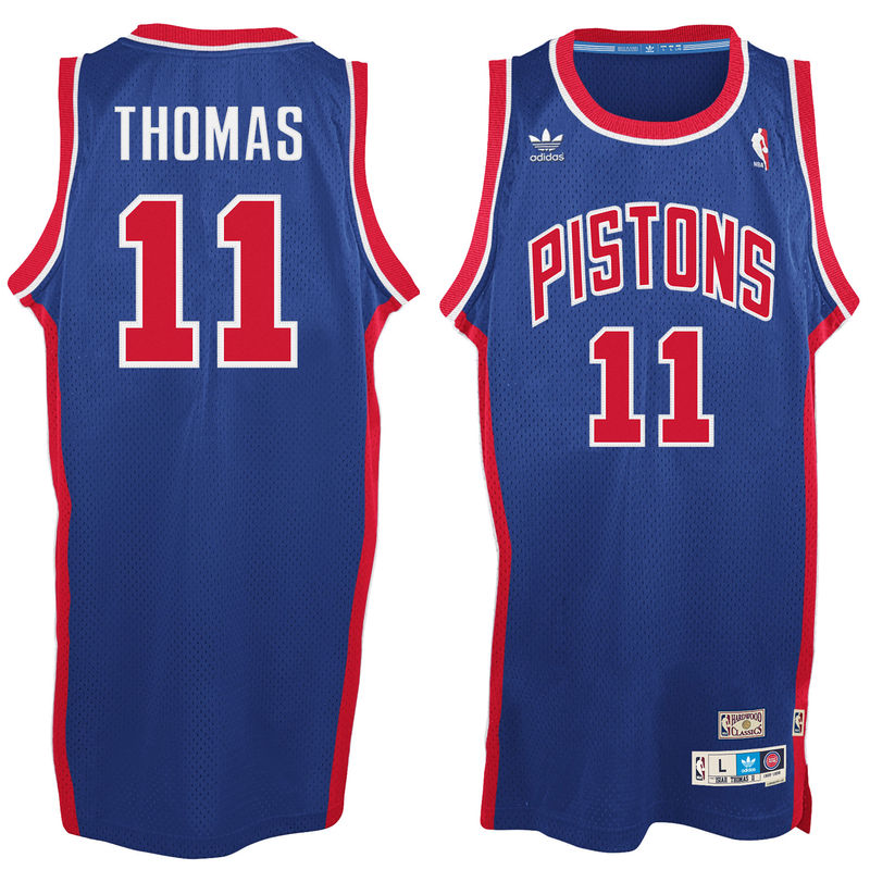 Men's Isaiah Thomas Hardwood Classic Swingman Blue Jersey