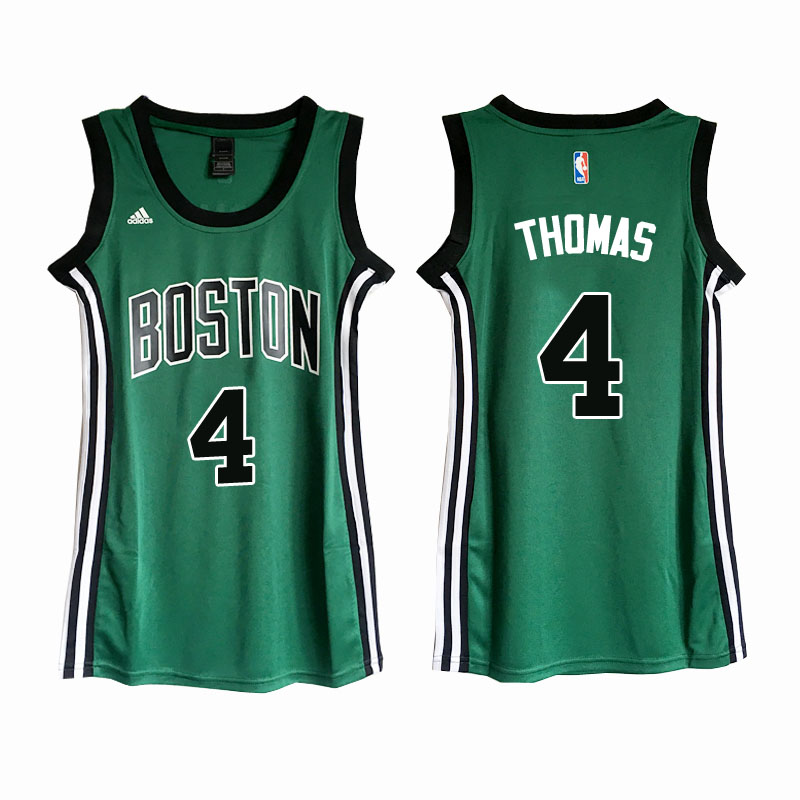 Women's Isaiah Thomas NBA Green Jersey