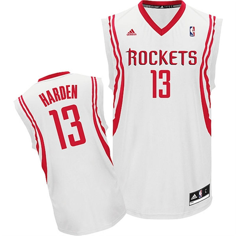 Youth James Harden Replica Home White Jersey