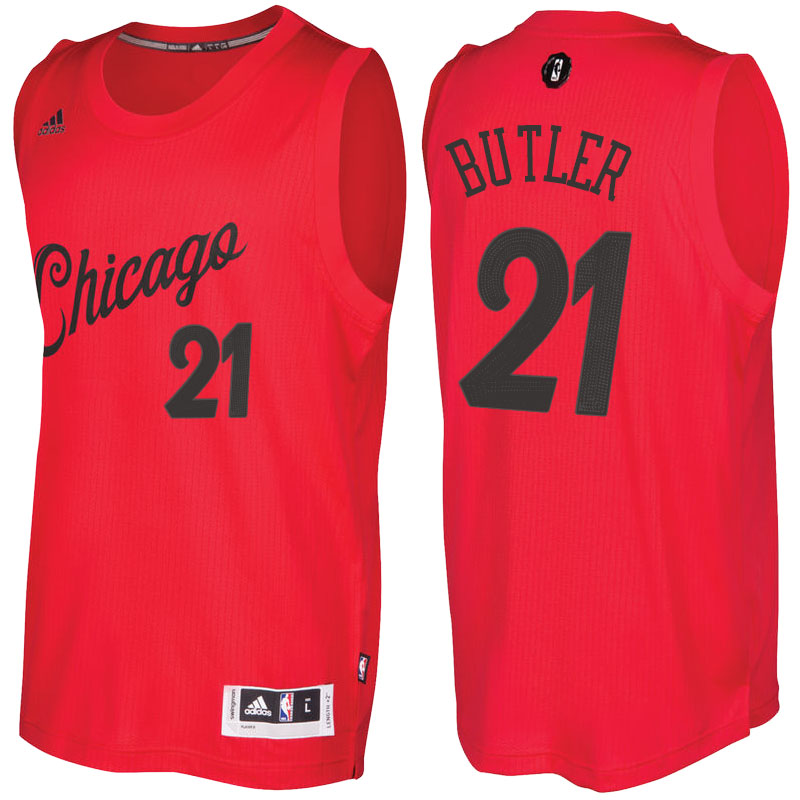 Men's  Jimmy Butler Chicago Bulls Red Jersey