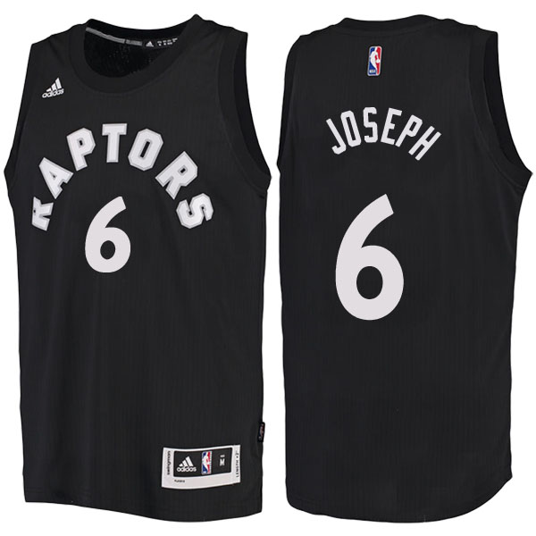 Men's  Joseph Toronto Raptors Black Jersey