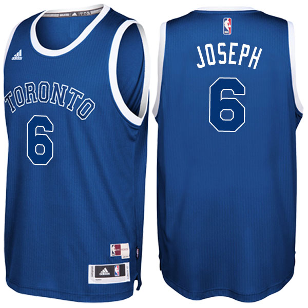 Men's  Joseph Toronto Raptors Royal Jersey