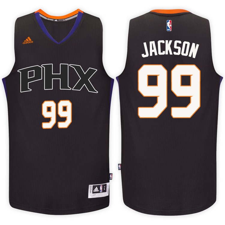 Men's Josh Jackson NBA Swingman Road Black Jersey