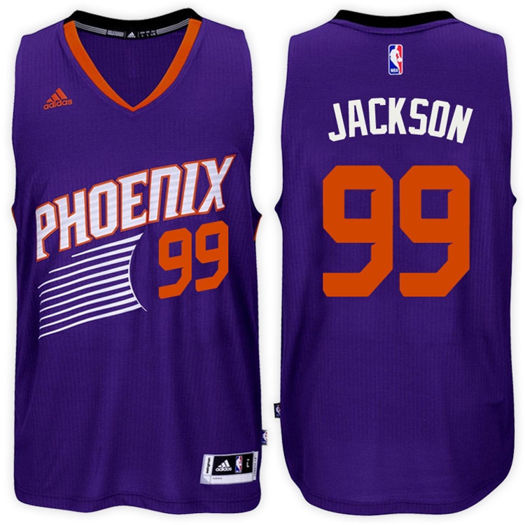 Men's Josh Jackson NBA Swingman Road Purple Jersey