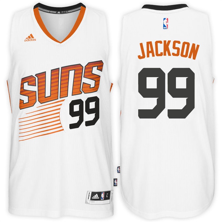 Men's Josh Jackson NBA Swingman Road White Jersey