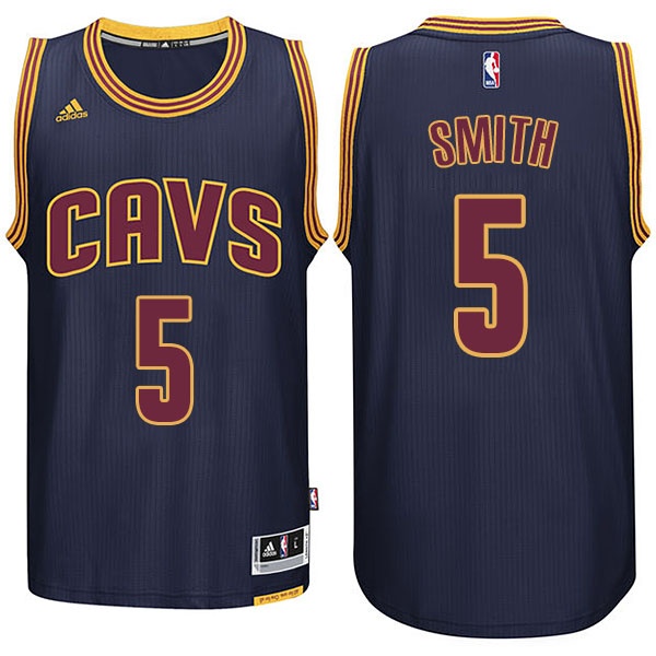 Men's  Cavaliers JR Smith New Swingman Jersey Navy