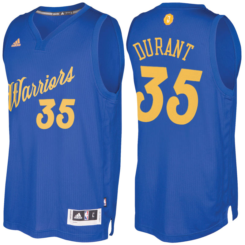 Men's  Kevin Durant Golden State Warriors Royal Jersey