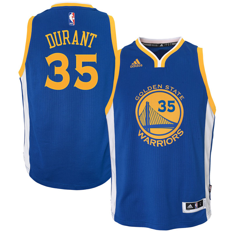 Youth Kevin Durant Road Swingman climacool Royal Jersey