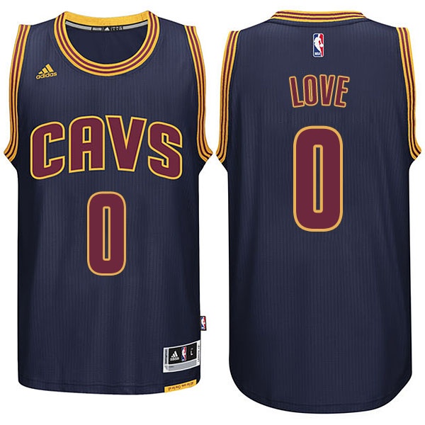 Men's  Cavaliers Kevin Love New Swingman Jersey Navy