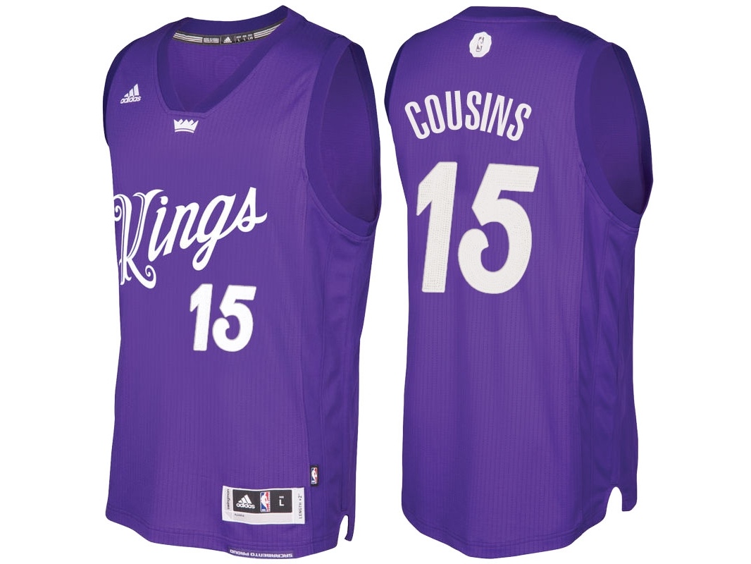 Kings 2016 Christmas Day Swingman Purple Jersey