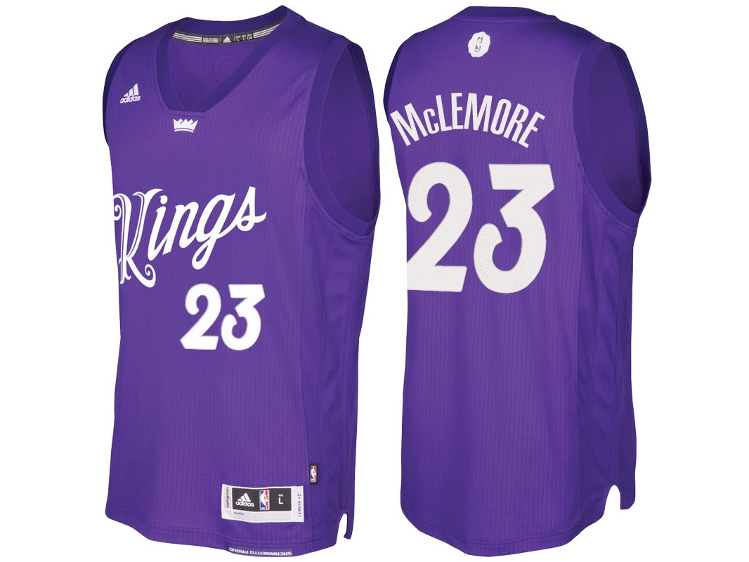 Kings 2016 Christmas Day Swingman Purple Jersey