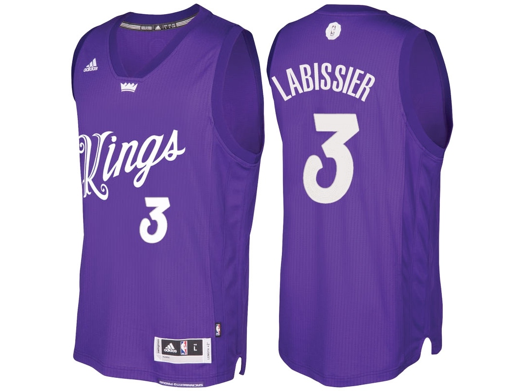 Kings 2016 Christmas Day Swingman Purple Jersey