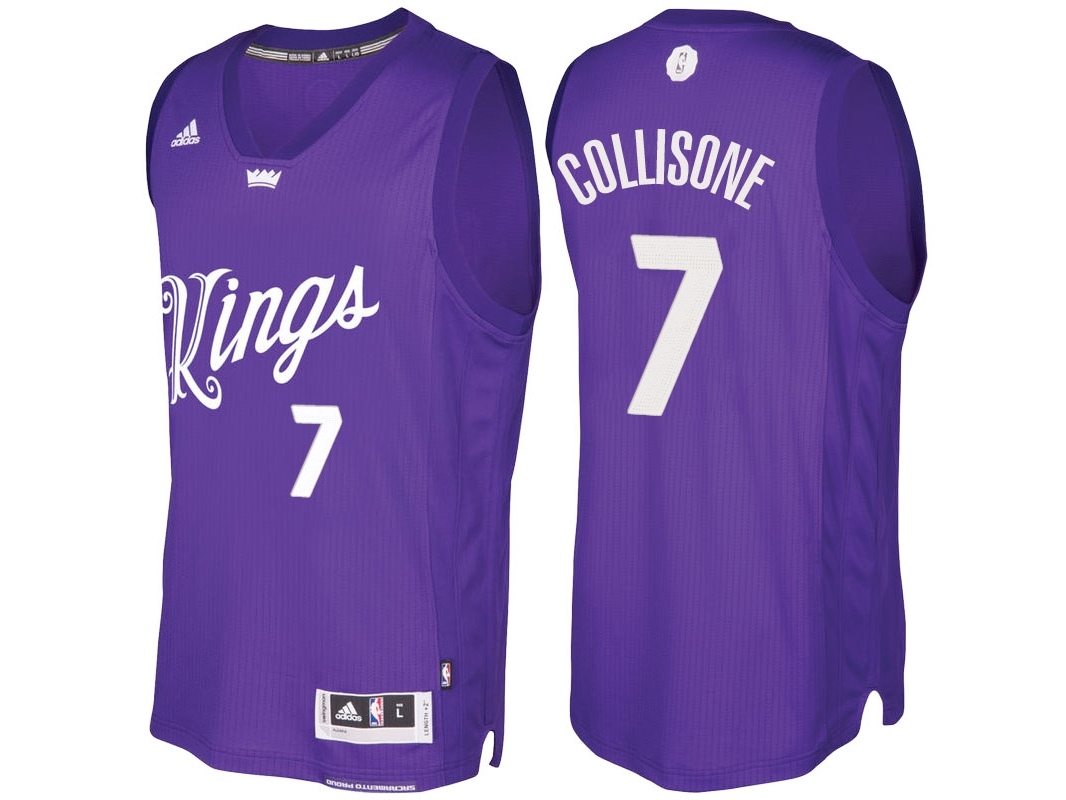 Kings 2016 Christmas Day Swingman Purple Jersey