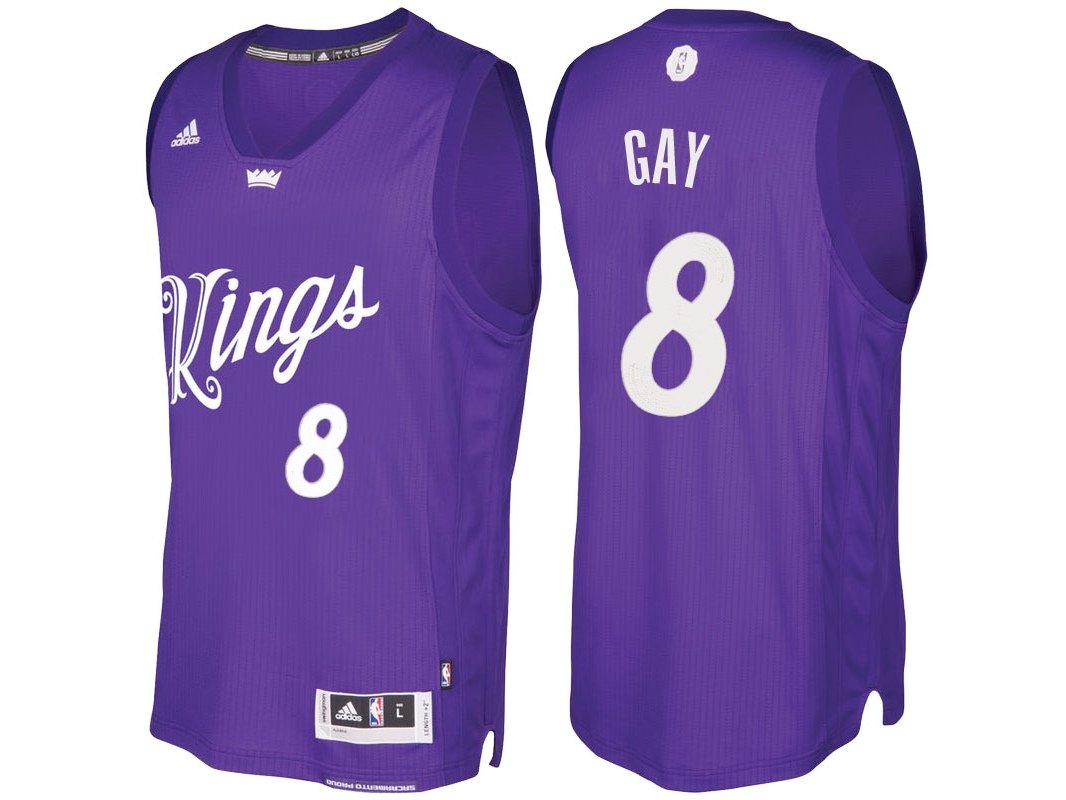 Kings 2016 Christmas Day Swingman Purple Jersey