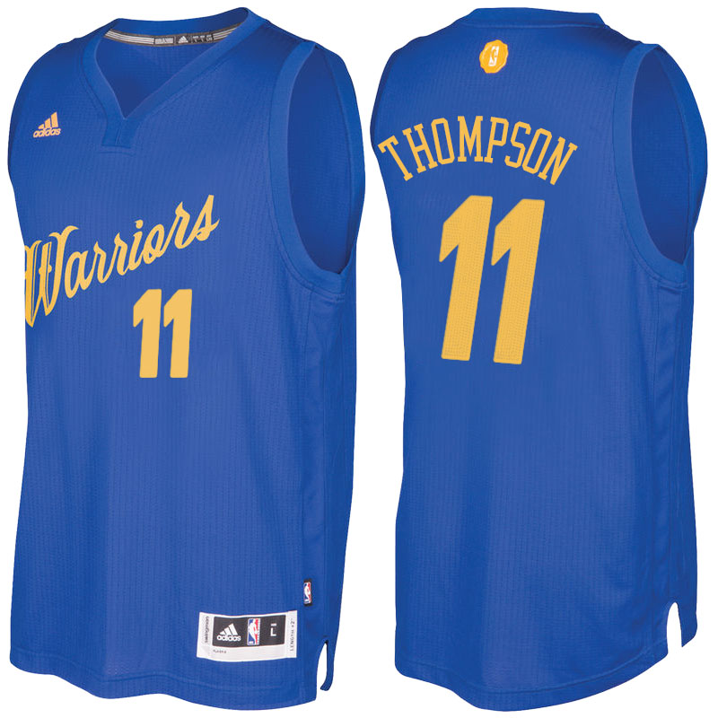 Men's  Klay Thompson Golden State Warriors Royal Jersey