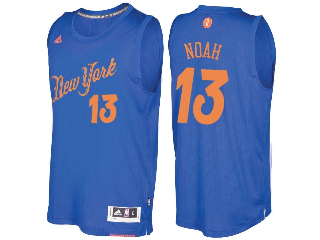 Knicks 2016 Christmas Day Swingman Royal Jersey