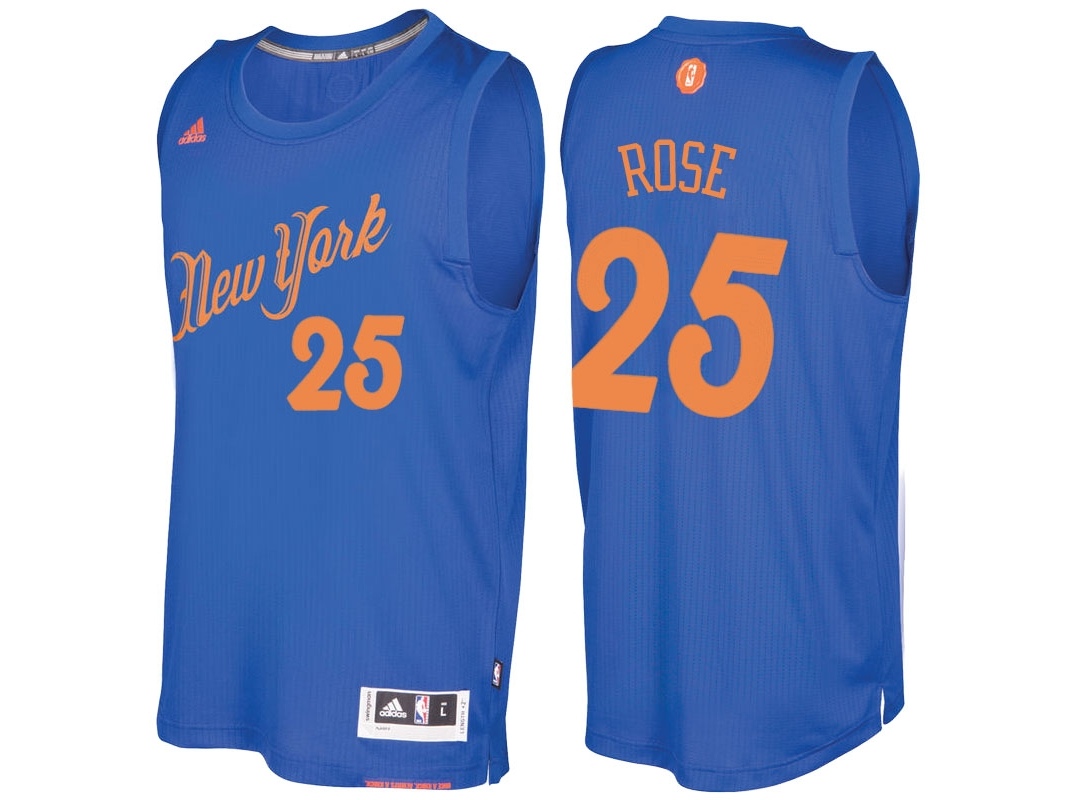 Knicks 2016 Christmas Day Swingman Royal Jersey