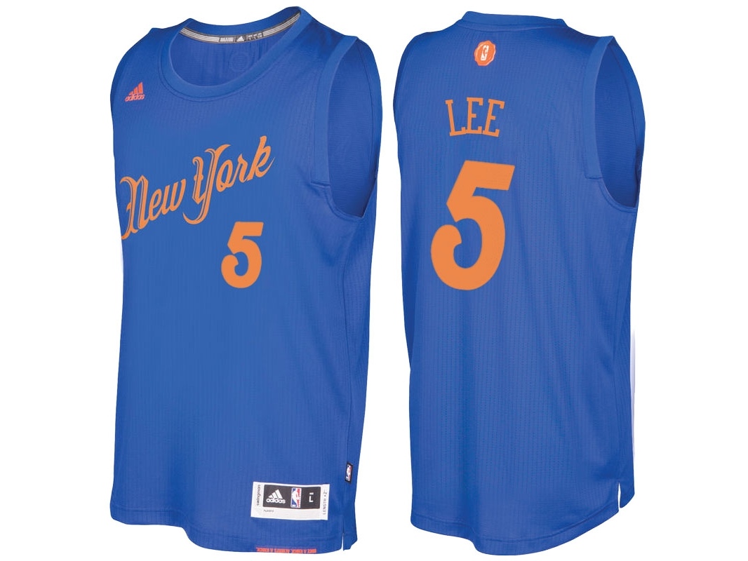 Knicks 2016 Christmas Day Swingman Royal Jersey