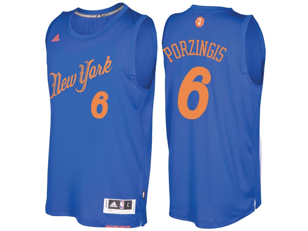 Knicks 2016 Christmas Day Swingman Royal Jersey