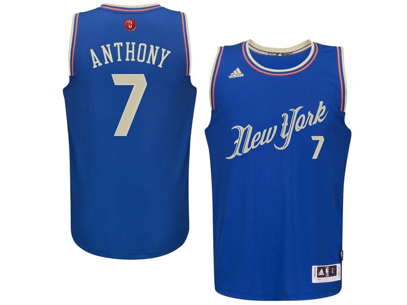 Knicks 2015 Christmas Day Blue Jersey