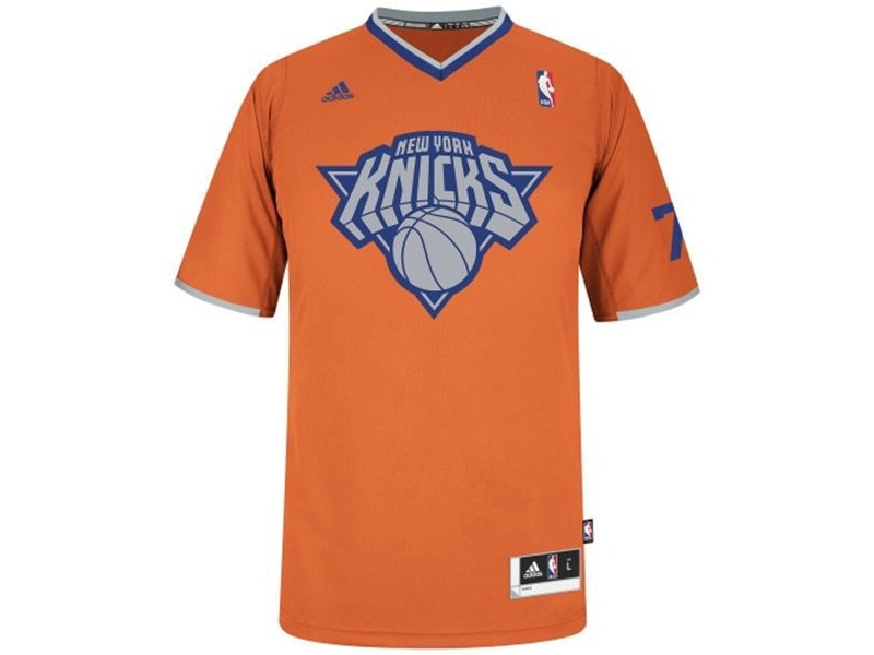 Knicks 2013 Christmas Day Swingman Orange Jersey